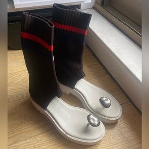 Philip Lim knitted sandal